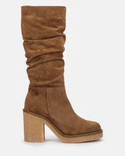 Botte à Talon GELA-002 Marron