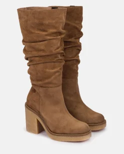 Botte à Talon GELA-002 Marron