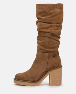 Botte à Talon GELA-002 Marron