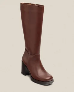 Botte à Talon KOLIN-008 Marron