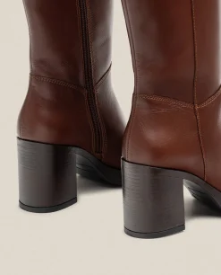 Botte à Talon KOLIN-008 Marron