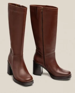 Botte à Talon KOLIN-008 Marron