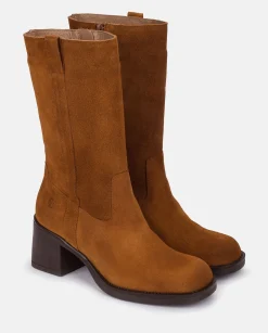 Botte à Talon LANDAS-003 Cuir