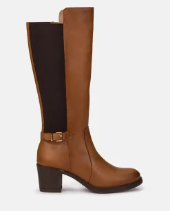Botte à Talon LILLE-011 Cuir