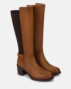 Botte à Talon LILLE-011 Cuir