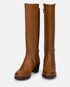 Botte à Talon LILLE-011 Cuir
