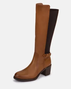Botte à Talon LILLE-011 Cuir
