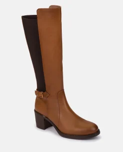 Botte à Talon LILLE-011 Cuir