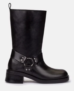 Botte Plate SPA-003 Noir