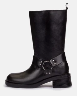 Botte Plate SPA-003 Noir