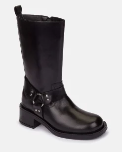 Botte Plate SPA-003 Noir