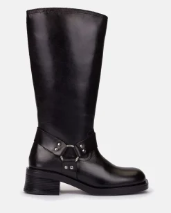 Botte Plate SPA-004 Noir