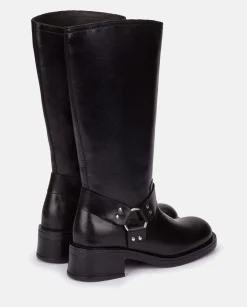 Botte Plate SPA-004 Noir