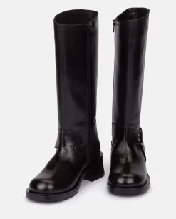 Botte Plate SPA-004 Noir