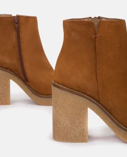Bottine à Talon GELA-001 Cuir