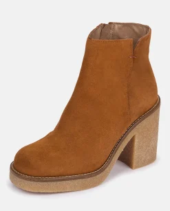 Bottine à Talon GELA-001 Cuir