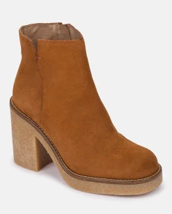Bottine à Talon GELA-001 Cuir