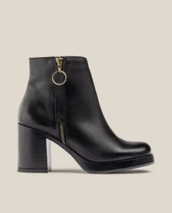 Bottine à Talon KOLIN-007 Noir