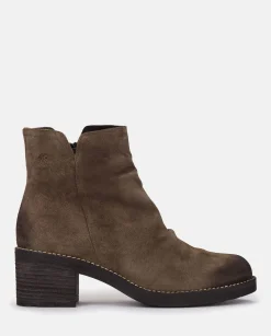 Bottine à Talon MESINA-003 Gris