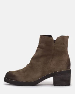 Bottine à Talon MESINA-003 Gris