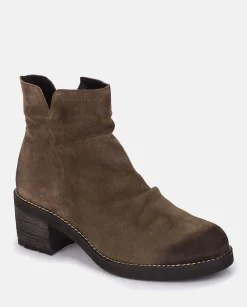 Bottine à Talon MESINA-003 Gris