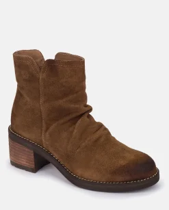 Bottine à Talon MESINA-003 Marron