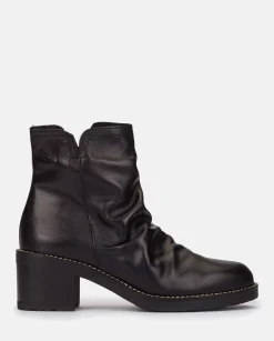 Bottine à Talon MESINA-003 Noir
