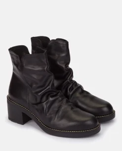 Bottine à Talon MESINA-003 Noir