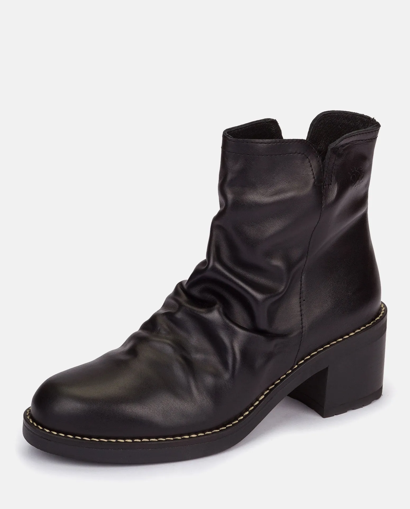 Bottine à Talon MESINA-003 Noir