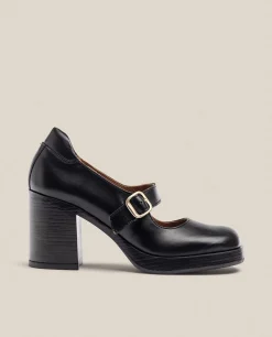 Bottine à Talon ORNE-002 Noir