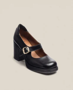 Bottine à Talon ORNE-002 Noir
