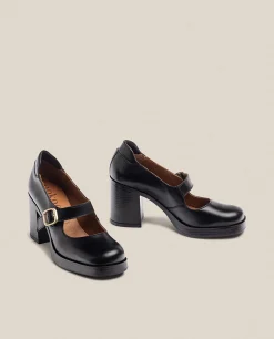 Bottine à Talon ORNE-002 Noir