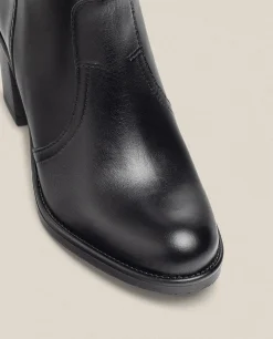 Bottine à Talon ORNE-003 Noir