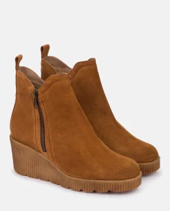 Bottine Compensée MADONA-002 Cuir