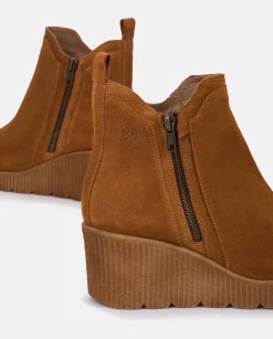 Bottine Compensée MADONA-002 Cuir