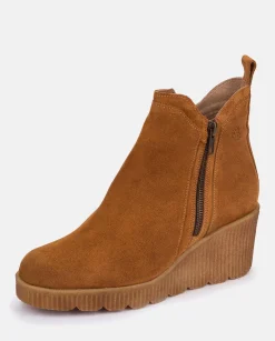 Bottine Compensée MADONA-002 Cuir