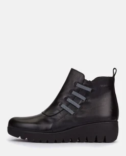 Bottine Plate ATENAS-033 Noir