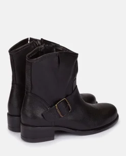 Bottine Plate CAMBRA-001 Noir