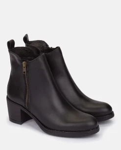 Bottines à Talon LILLE-012 Noir