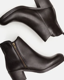 Bottines à Talon LILLE-012 Noir