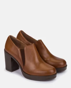 Bottines à Talon PILSEN-005 Marron