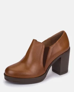 Bottines à Talon PILSEN-005 Marron