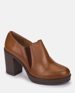 Bottines à Talon PILSEN-005 Marron