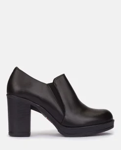 Bottines à Talon PILSEN-005 Noir