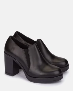Bottines à Talon PILSEN-005 Noir