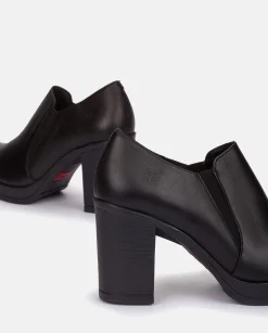 Bottines à Talon PILSEN-005 Noir