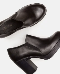 Bottines à Talon PILSEN-005 Noir