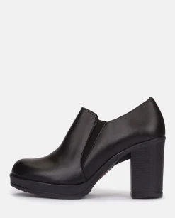 Bottines à Talon PILSEN-005 Noir