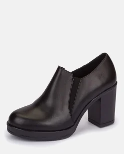 Bottines à Talon PILSEN-005 Noir