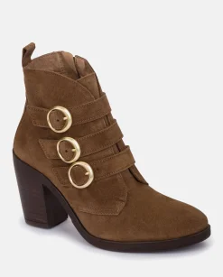 Bottines à Talon TOURS-005 Marron